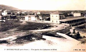 Bouisseville - Cabanons et l'Hotel